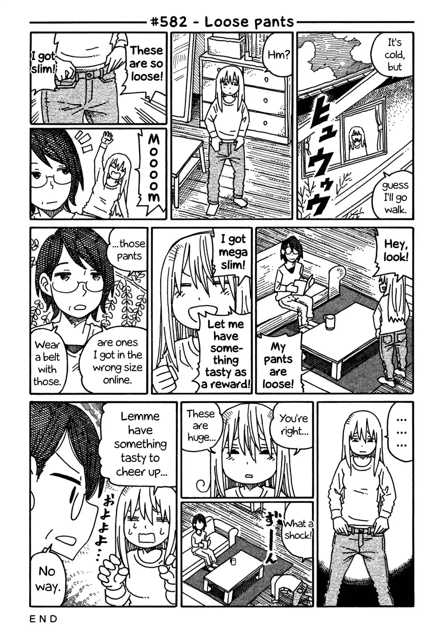 Hatarakanai Futari (The Jobless Siblings) Chapter 582 1